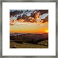 Usa, Colorado, Mt #13 Framed Print