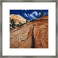 Zion National Park Utah Usa #2 Framed Print