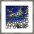 Abstract #132 Framed Print