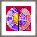 1330 Abstract Thought Framed Print