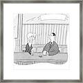 If I Had Known I Was Going To Meet Somebody Like Framed Print