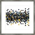 Pixel Art #136 Framed Print