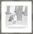 They're Harmless When They're Alone Framed Print