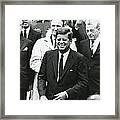 John F. Kennedy #14 Framed Print