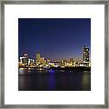 Miami Downtown Skyline #14 Framed Print