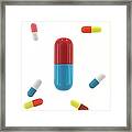 Pills #14 Framed Print