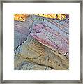 Valley Of Fire #141 Framed Print