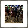 147th Belmont Stakes Framed Print