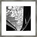 14th Street Bridge Span Framed Print