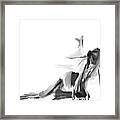 Abstract Series Ii #15 Framed Print