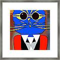 Cool Cat #15 Framed Print
