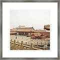 Forbidden City #15 Framed Print