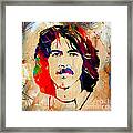 George Harrison Collection #15 Framed Print