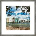 Miami Skyline #15 Framed Print