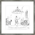 Mrs. Porterhouse And Her Pianist Have Agreed Framed Print