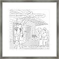 New Yorker May 28th, 2007 Framed Print