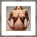 1534 Pregnancy Series Framed Print