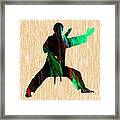 Martial Arts Karate #16 Framed Print