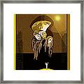 167   Arrival Of The Gods ... Framed Print