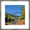 New River Gorge Bridge #8 Framed Print