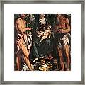 Italy, Lombardy, Milan, Brera Art #171 Framed Print