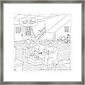 New Yorker May 26th, 2008 #1 Framed Print