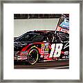 18 Kyle Busch Framed Print