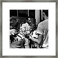 Pele #18 Framed Print