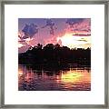 Sunsets #18 Framed Print