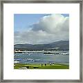 18th Hole Pebble Beach Framed Print