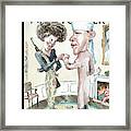 The Politics Of Fear Framed Print