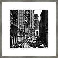 1900 Broad Street New York City Framed Print