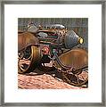 1902 Steam Trike Framed Print