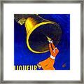 1920 - Angelus Liqueur Advertisement Poster - Color Framed Print