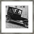 1921 Ford Model T Tudor Framed Print