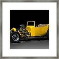 1927 Ford Bucket T Hot Rod Framed Print