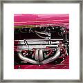 Antique Car Engine #1 Framed Print