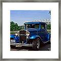 1929 Chevrolet Coupe Hot Rod Framed Print