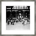 1930s Pennsylvania Penn Station New Framed Print