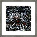 1932 Frazer Nash Tt Engine Detail Digital Art Framed Print