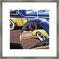 1937 Cord 812 Phaeton Reflected Into Packard Framed Print