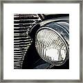 1938 Chevrolet Deluxe Sedan Framed Print