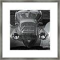 1938 Peugeot Roadster Framed Print