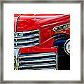 1942 Gmc  Pickup Truck Framed Print