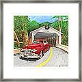 1946 Lincoln Continental Framed Print