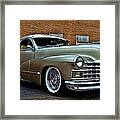 1947 Cadillac Street Rod Framed Print