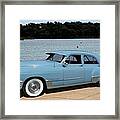 1949 Cadillac Sedan Deville Framed Print