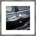 1949 Mercury Classic Car Suicide Doors In Color 3201.02 Framed Print