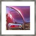 1949 Mercury Coupe Taillight In Color 3042.02 Framed Print