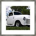 1950 Chevrolet  Pickup Framed Print